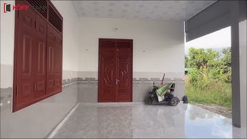 Cửa thép vân gỗ Koffmann - Review cửa có nan chớp