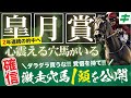 皐月賞 2025【穴馬/予想】２年連続的中へ覚悟の勝負！心震える「☆あの馬」で迷いなし！