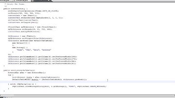 JTable com Banco de Dados