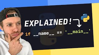 If __name__ == '__main__' for Python Beginners