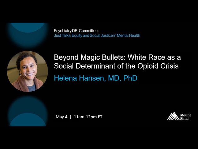 Beyond Magic Bullets: White Race as a Social Determinant of the Opioid Crisis