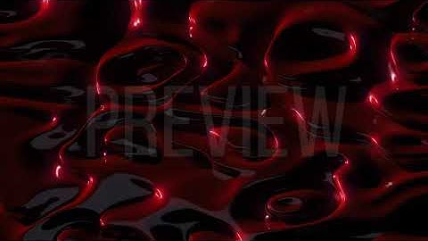 Abstract Fast Flowing Dark Red Fluid Waves (seamlessly looping animated background)