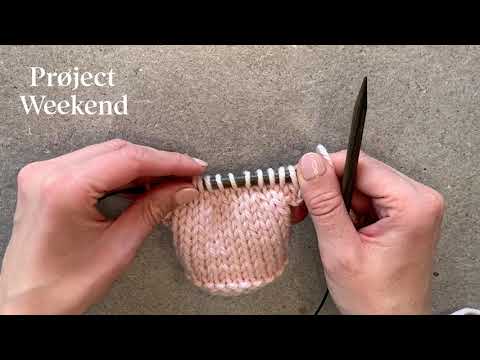 Knitting | How to Knit the SSK (Slip, Slip, Knit)