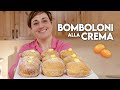 BOMBOLONI ALLA CREMA Ricetta Facile - Fatto in Casa da Benedetta