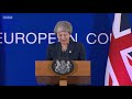 Brexit extension: 'We are at the moment of decision' - BBC News