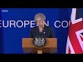 Brexit extension: 'We are at the moment of decision' - BBC News