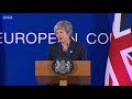 Brexit extension: 'We are at the moment of decision' - BBC News