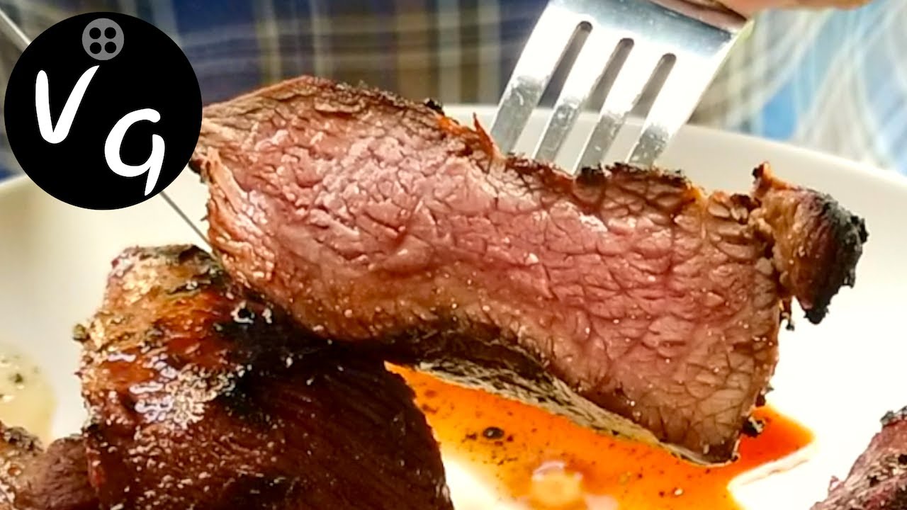 Grilled Cilantro Lime Sirloin Steak Recipe on the Weber kettle - Easy