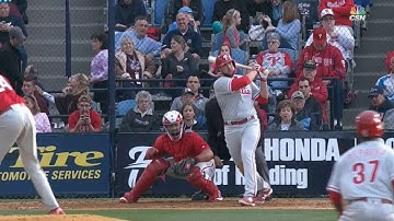 PHI@PFS: Ruf clubs three-run homer to left field