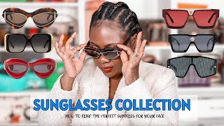 LUXURY SUNGLASSES COLLECTION | HOW TO CHOOSE THE RIGHT PAIR FOR YOU | Dior, Fendi, Louis Vuitton