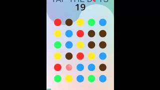 Tap the Dots Android App video demo screenshot 4