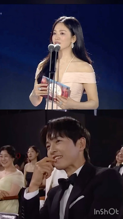 60th baeksang arts awards 2024. Song Joong Ki and Song Hye Kyo