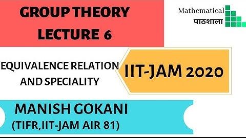 EQUIVALENCE RELATION AND SOME QUESTIONS