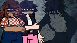 Mlb React To Marinettes Brother As Megumi Fushi Gacha Club Mlbxjujutsu Kaisen