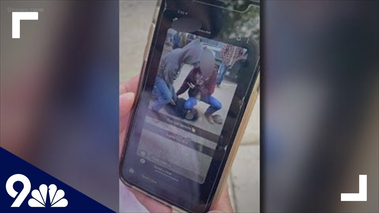Social media post appears to show 3 people recreating the death of