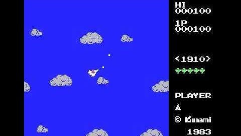 Time Pilot (MSX, rom, 1983 Konami)