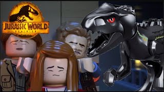 Lego Juric World Stop Motion Video - 75930 Indoraptor Rampage At Lockwood Estate
