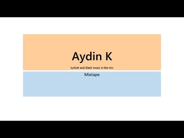 Mira Aydin K - I Love You (Aydin K Mixtape) en YouTube Mira Aydin K - I Love You (Aydin K Mixtape) en YouTube