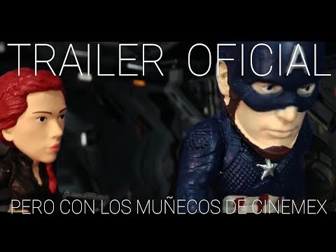 avenger muñecos