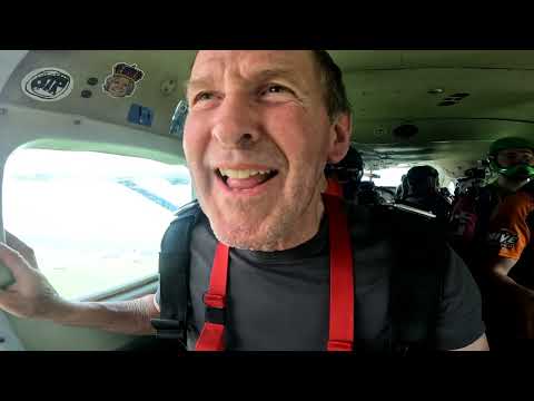 Larry Howald - Tandem Skydive at Skydive Indianapolis