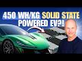 450Wh/kg Solid-State Battery, Rocket Boosters, 4K LiDAR — Really?