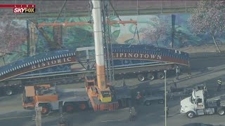 Historic Filipinotown Eastern Gateway Project to be installed April 1