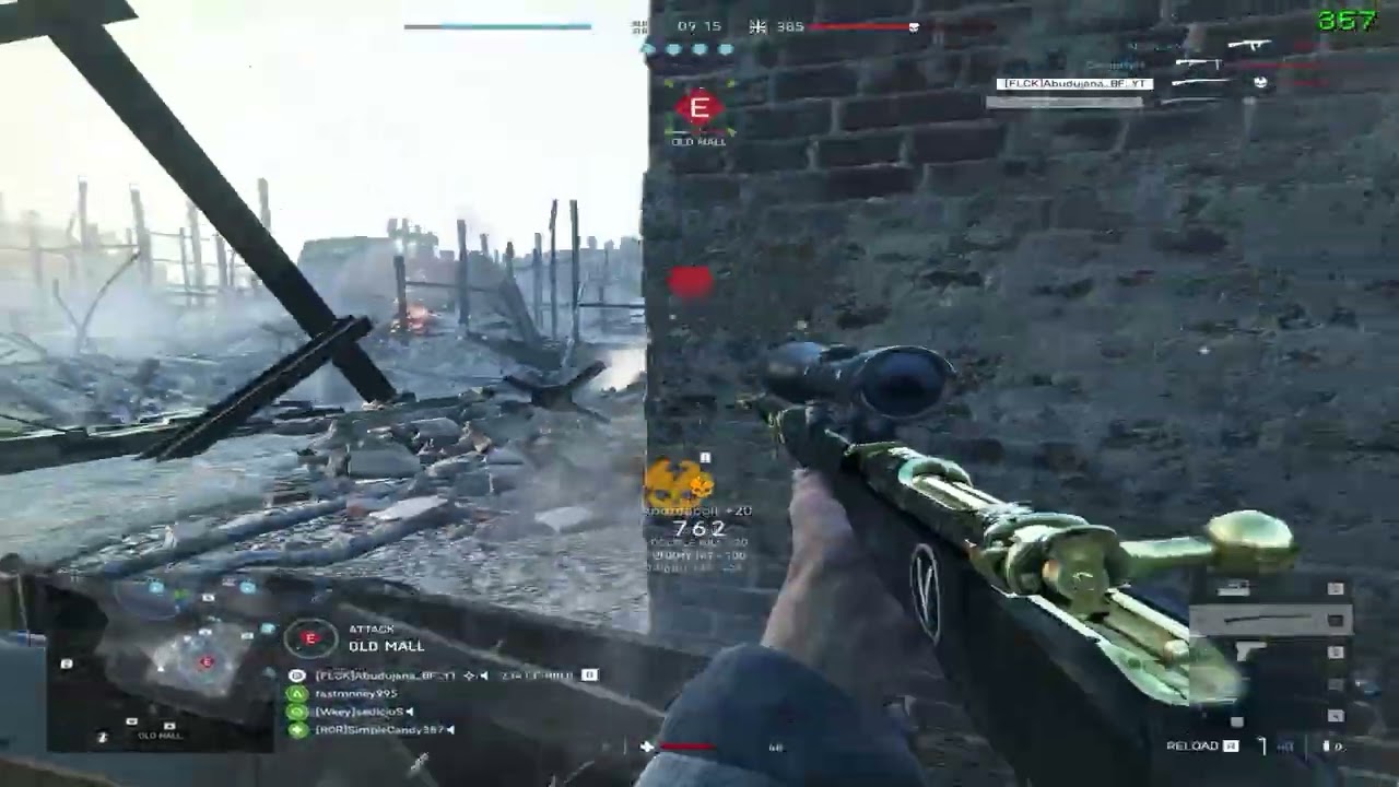 daily dose of aggressive recon bfv  #4