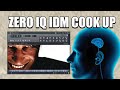can a DUMB PRODUCER make an IDM track? zero IQ cook-up