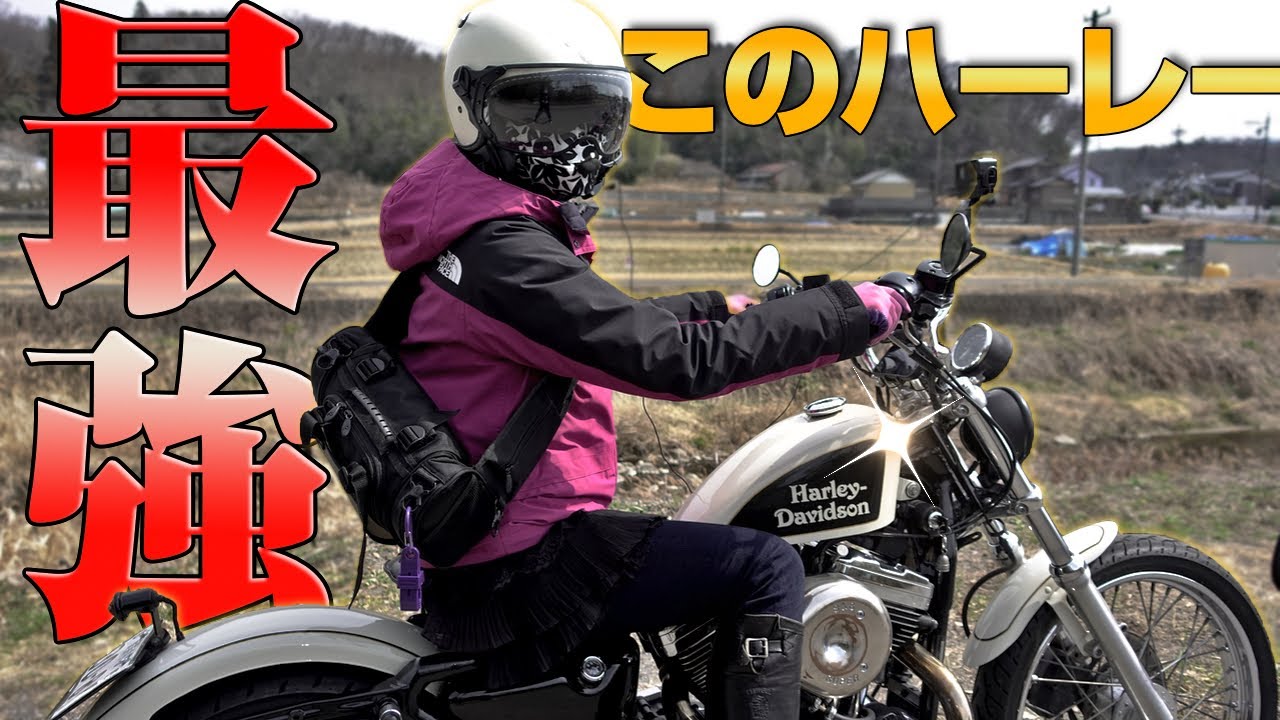 Thorough dissection of the custom Harley girls have mastered! It