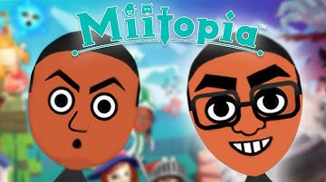 trying miitopia for the first time