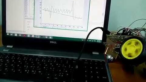 DC motor speed control using Matlab and Arduino
