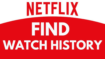 How To Find Watch History in Netflix | Track What You’ve Watched | Netflix Tutorial
