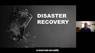 What is the difference between Disaster Recovery and Data Backups