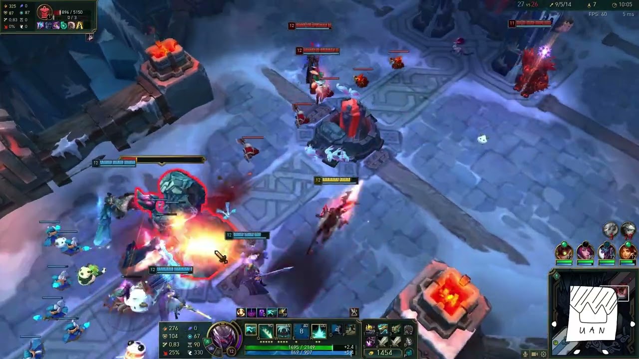 [리그오브레전드] 새로운 증강 맛보기