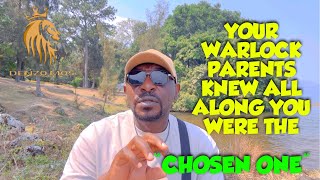 YOUR WARLOCK PARENT WAS TOLD BY A PRACTITIONER YOU ARE THE “CHOSEN ONE”THIS IS WHAT HAPPENED NEXT…👁️