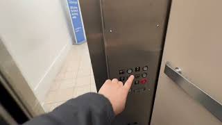 Slapped Montgomery Hydraulic Elevator | Macy's Montgomery Mall, Bethesda, MD