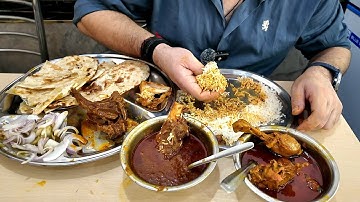 Bitta Bhai Ka Meat Chawal Aur Roti | Bitta Meat Dhaba Bishnah Jammu | Jammu food Tour 