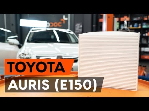 Video: Hoe Vervang Ik Een Interieurfilter Op Een Toyota