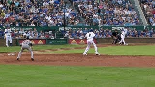 MIN@KC: Hosmer's liner to right scores a pair of runs