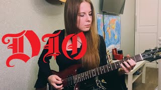 DIO - Caught in the Middle (Guitar Playthrough)