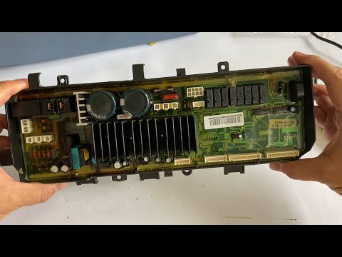 Washing Machine Control Board Repair