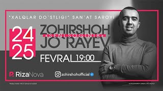 Zohirshoh Jo'rayev - 2020-yilgi konsert dasturi | Зохиршох Жураев - 2020-йилги концерт дастури