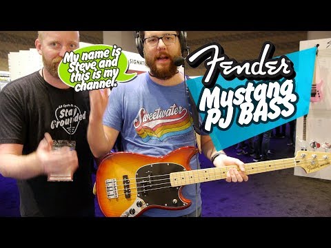 fender-mustang-pj-bass---steve-does-a-demo!