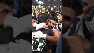 Rahim Pardesi ruthlessly knocks out Feroze Khan #rahimpardesi #ferozekhan