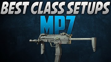 MW3 BEST MP7 CLASS SETUP - TIPS AND TRICKS!