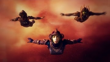 London Elektricity - Meteorites (feat. Elsa Esmeralda) - OFFICIAL VIDEO