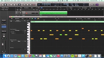 Editing MIDI Drums in Logic Pro X