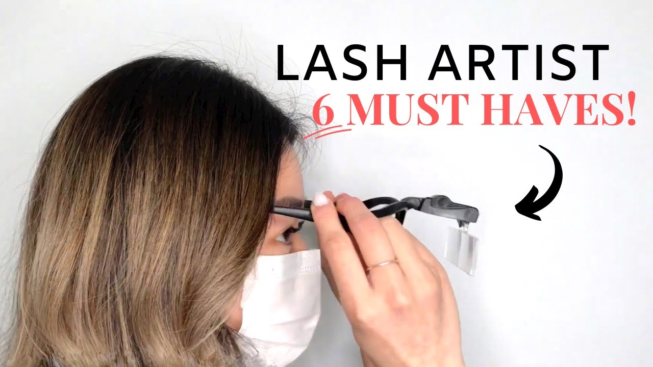 6 MustHave Supplies For Lash Artists YouTube