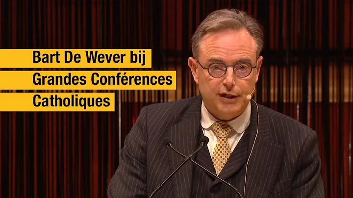 Bart De Wever op de Grandes Conférences Catholiques