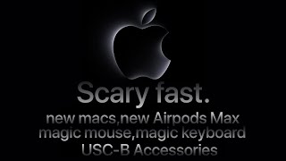 Scary Fast - Apple Event October | New iMac, New AirPods Max, New Magic Keyboard | In Malayalam